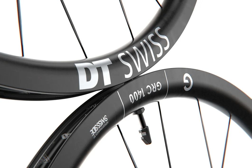 Roue Arrière DT Swiss GRC 1400 Dicut 50 700 mm | 12x142 mm | Center Lock