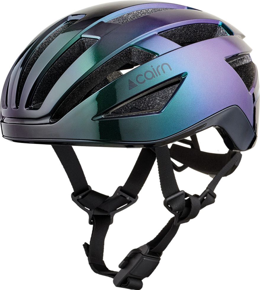 Casque Route Cairn Atom Blanc/Vert