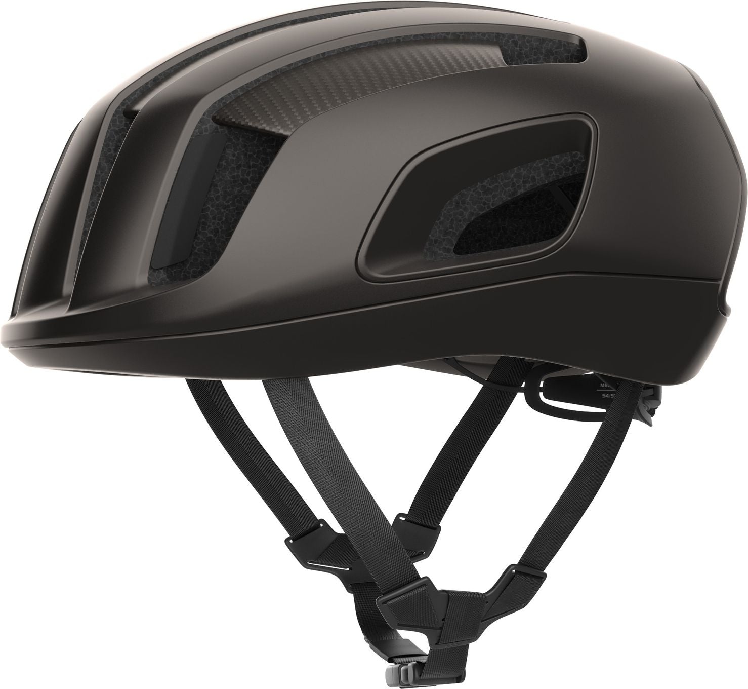 Casque Route Poc Cytal Carbon Noir