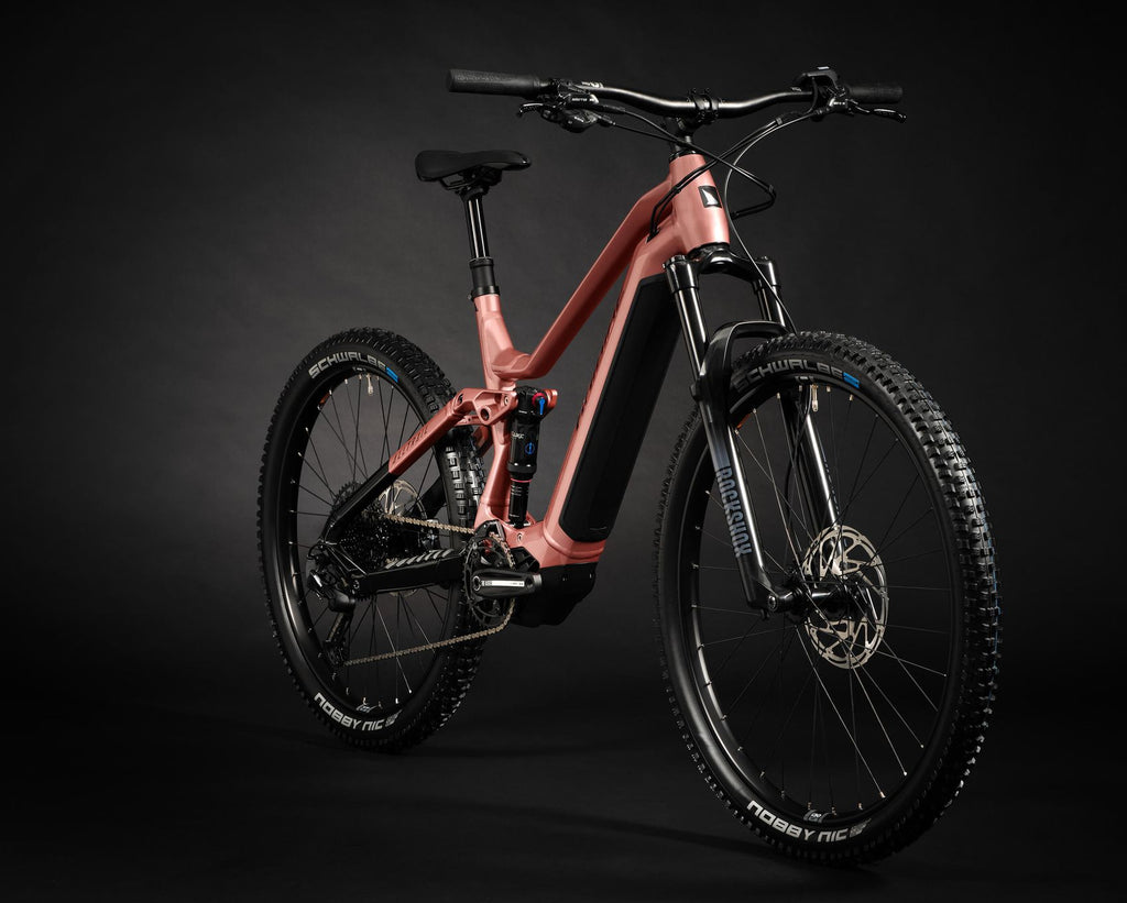 VTT Électrique Tout-Suspendu Haibike AllTrail 7 29'' / 27.5''12v 720 Wh Yamaha 70Nm Copper / Noir