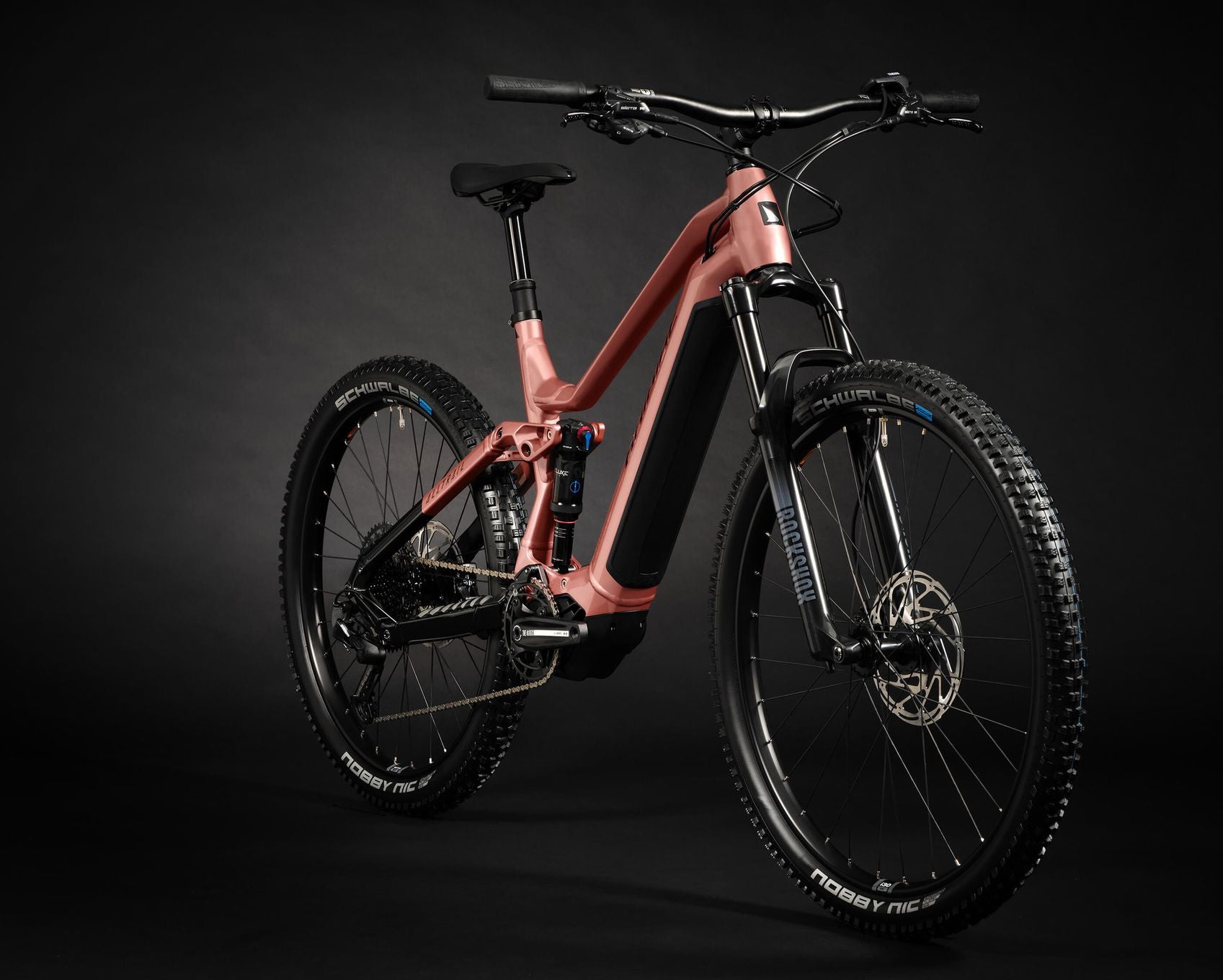 VTT Électrique Tout-Suspendu Haibike AllTrail 7 29'' / 27.5''12v 720 Wh Yamaha 70Nm Copper / Noir