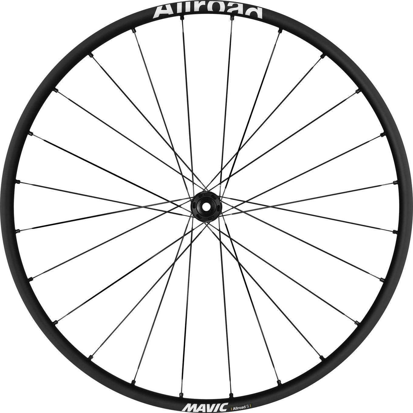 Roues Avant Mavic Allroad S Disc 700 mm | 12x100 mm | CenterLock