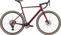 Vélo de Gravel Cannondale SuperSix Evo SE 1 Shimano GRX 820 12V 700mm Rouge - Vélo d'Exposition