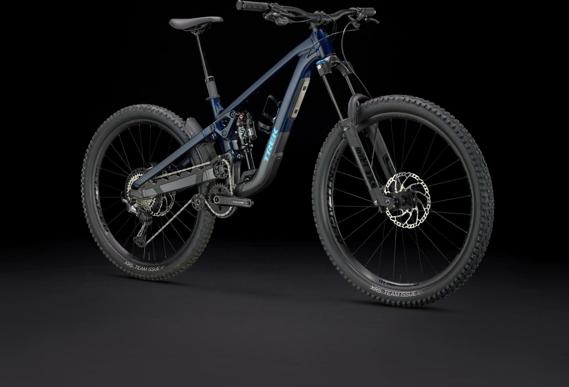 VTT Tout Suspendu Trek Slash 8 Shimano 12V 29/27.5'' Bleu Gén 6