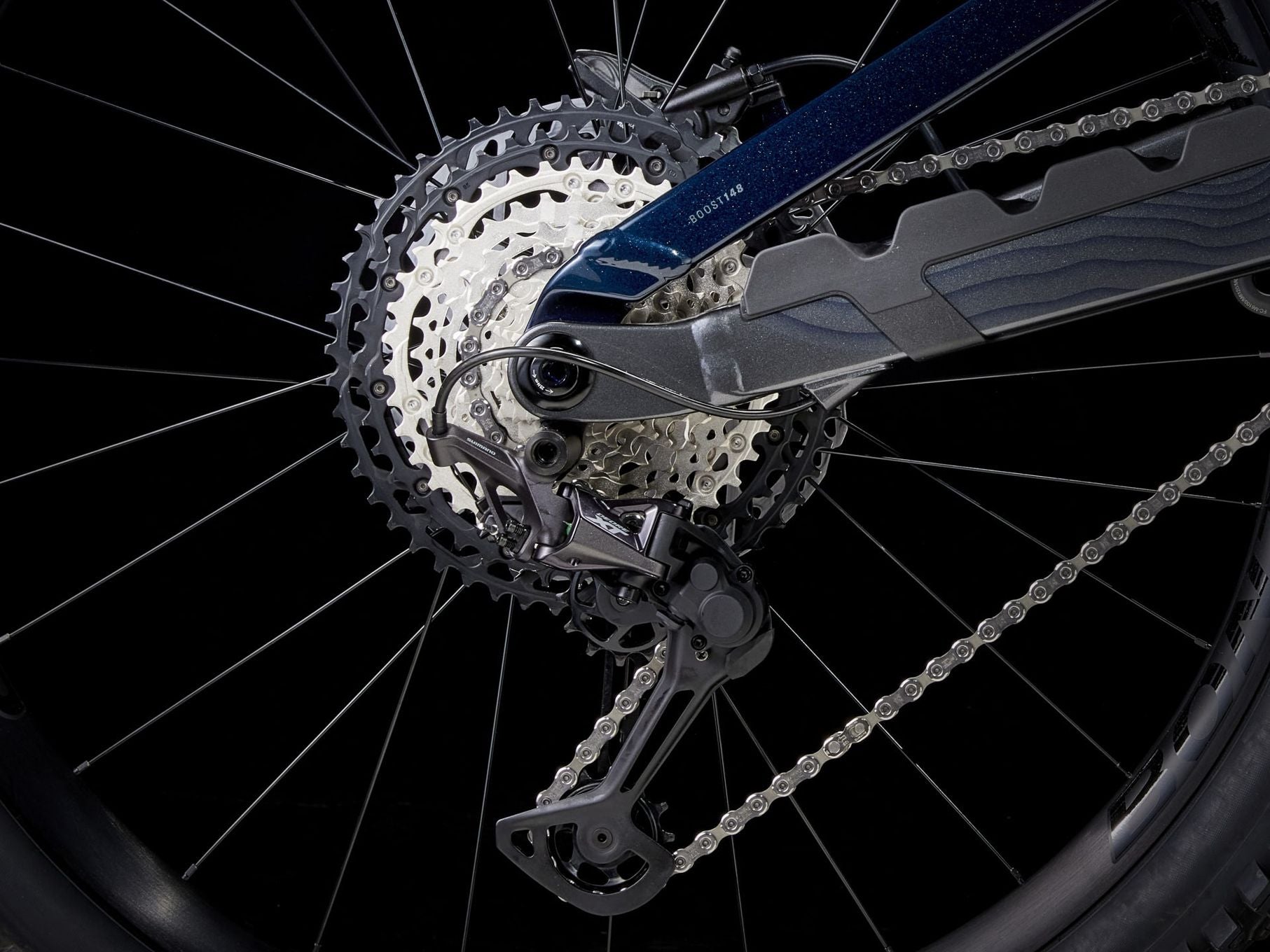 VTT Tout Suspendu Trek Slash 8 Shimano 12V 29/27.5'' Bleu Gén 6