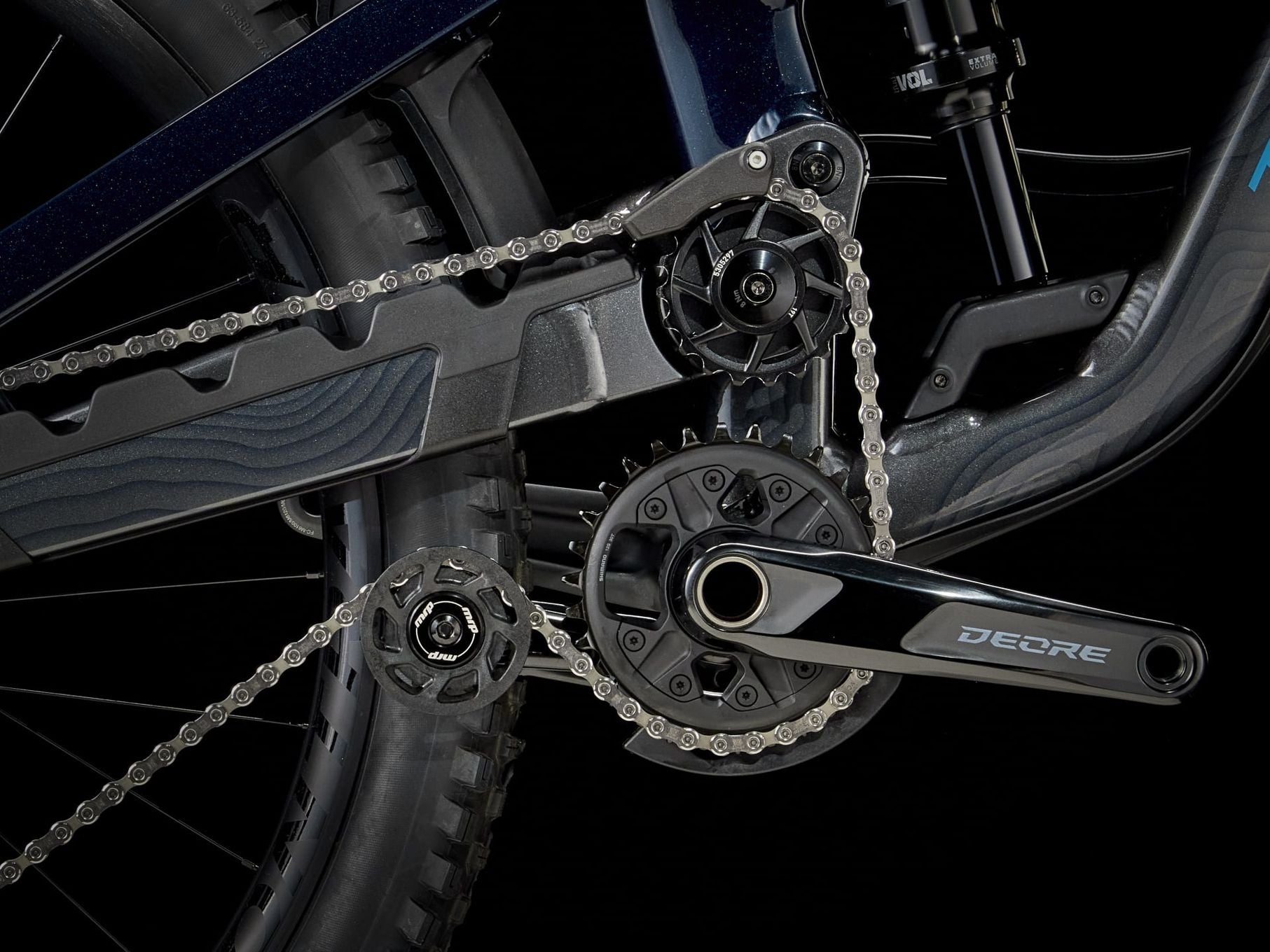 VTT Tout Suspendu Trek Slash 8 Shimano 12V 29/27.5'' Bleu Gén 6