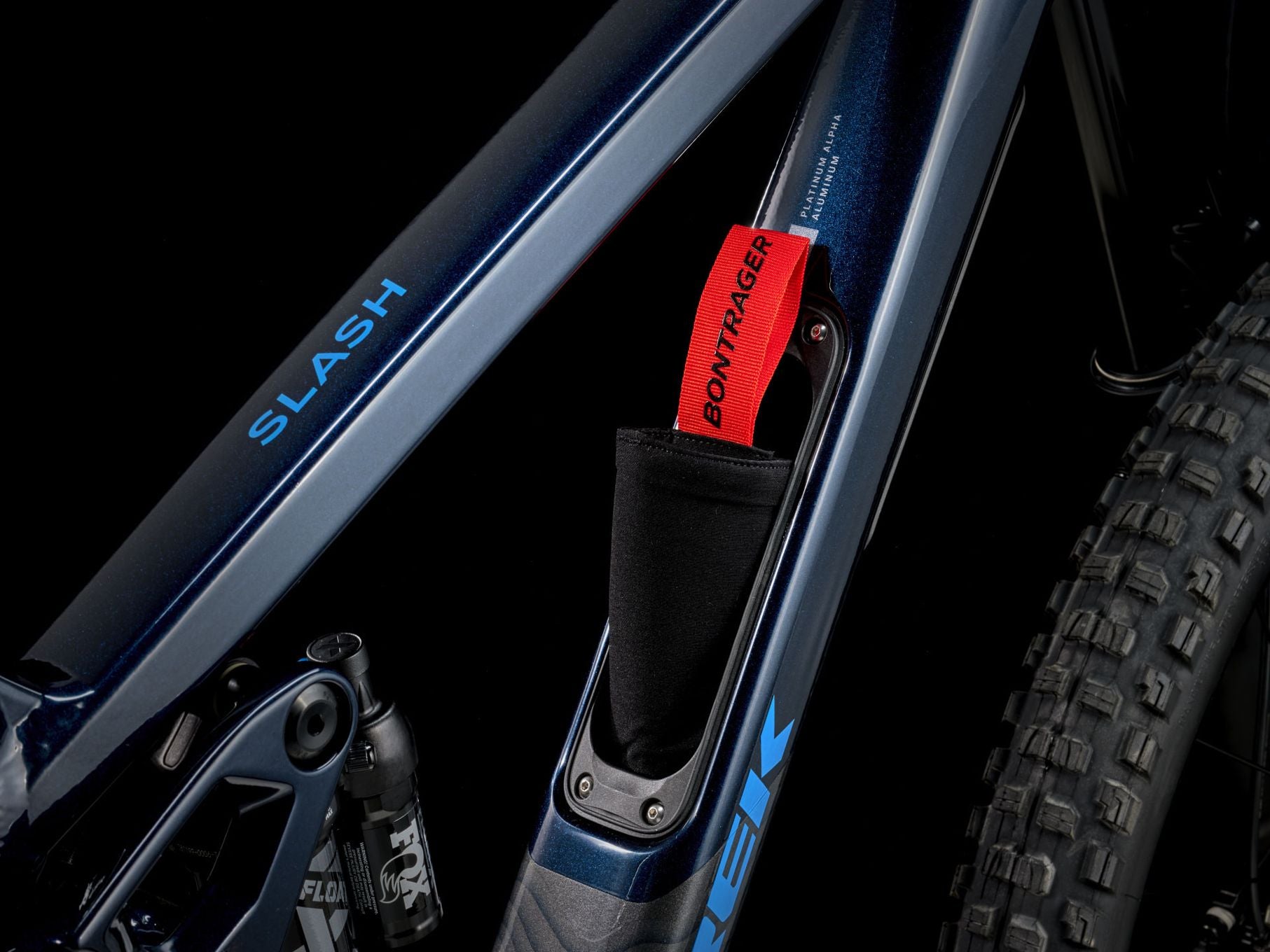 VTT Tout Suspendu Trek Slash 8 Shimano 12V 29/27.5'' Bleu Gén 6