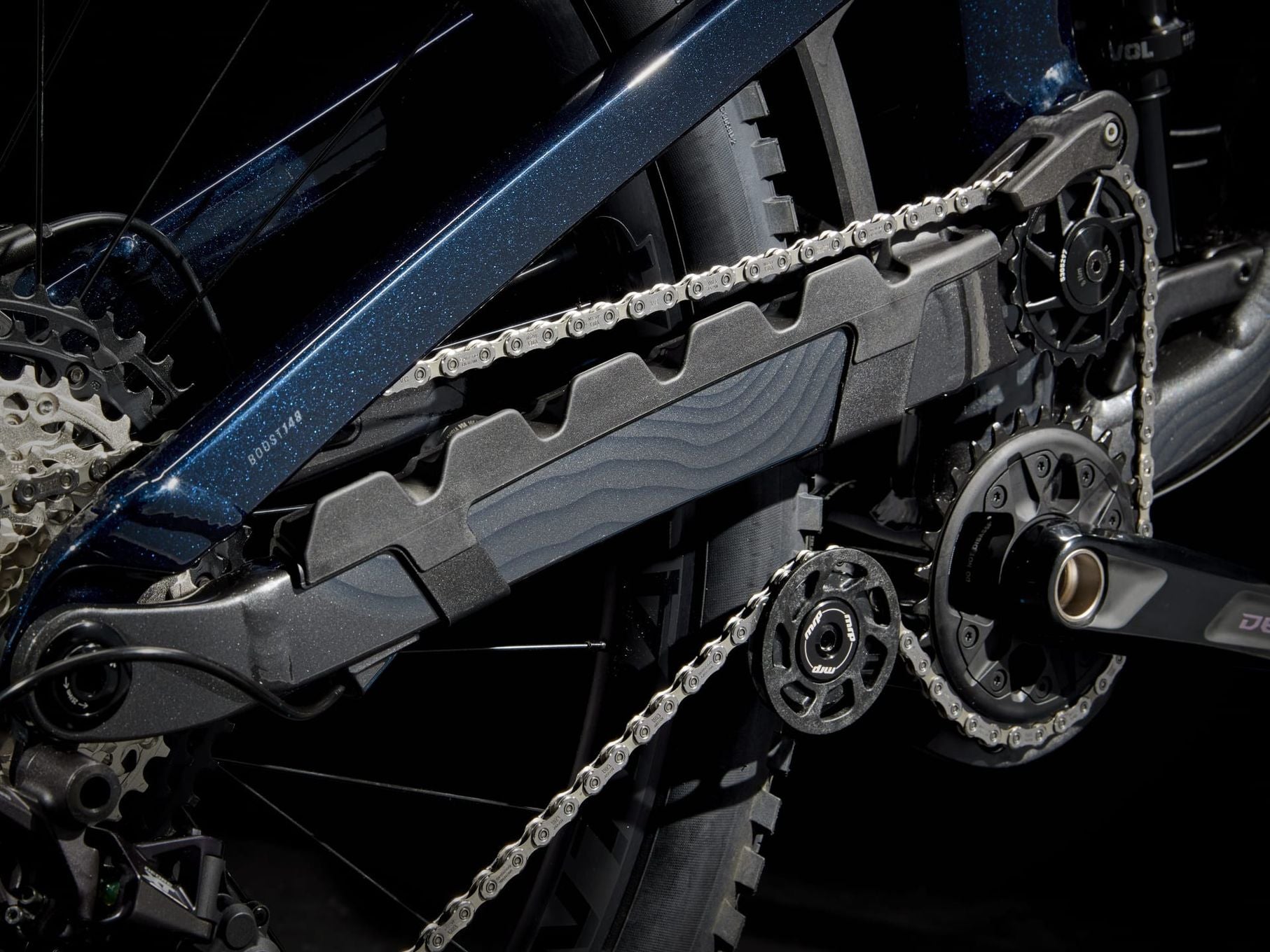 VTT Tout Suspendu Trek Slash 8 Shimano 12V 29/27.5'' Bleu Gén 6