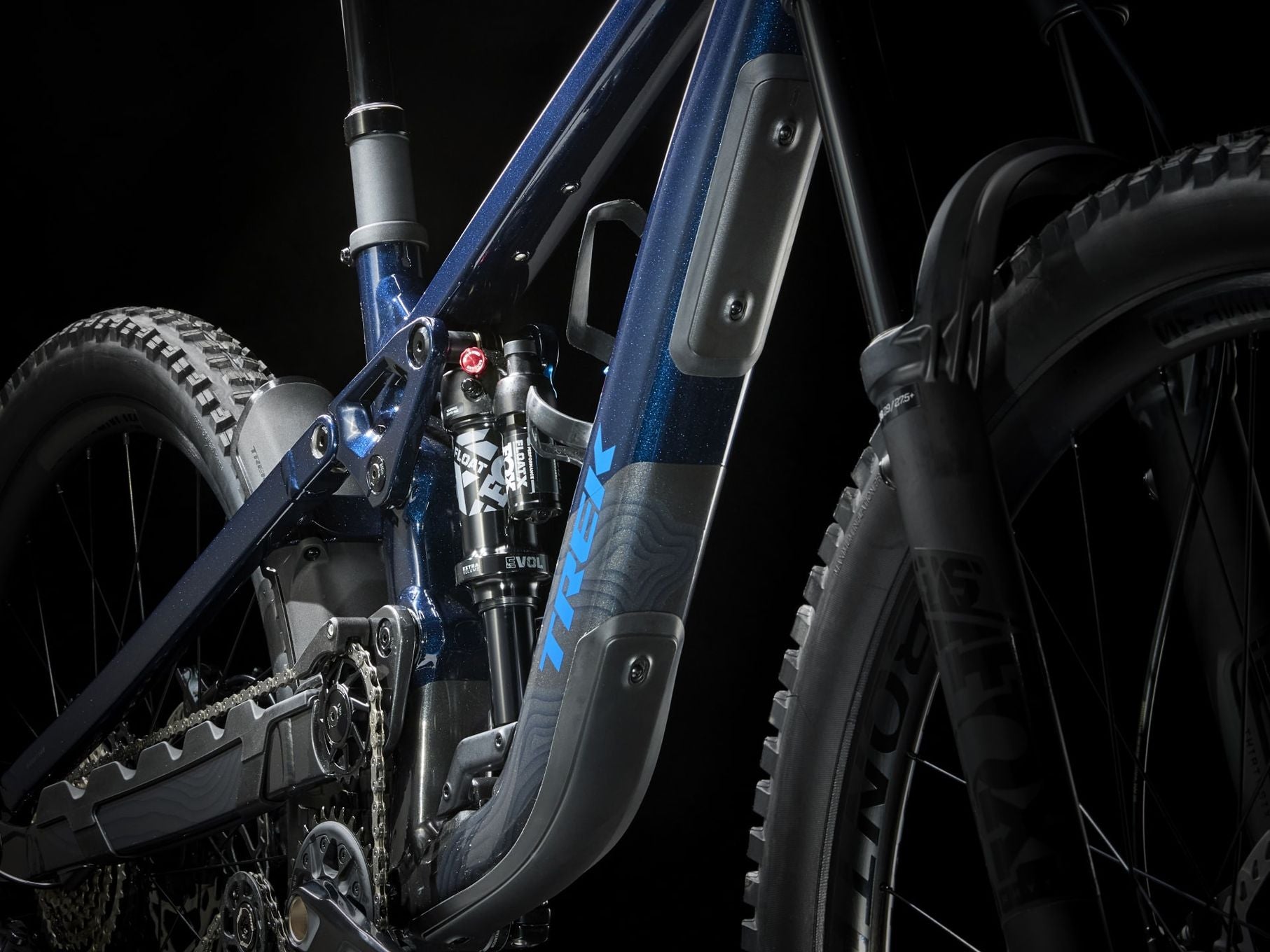 VTT Tout Suspendu Trek Slash 8 Shimano 12V 29/27.5'' Bleu Gén 6