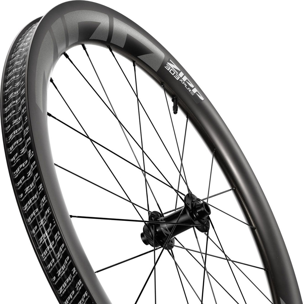 Roue Avant Zipp 303 XPLR S 700 mm | 12x100 mm | Center Lock