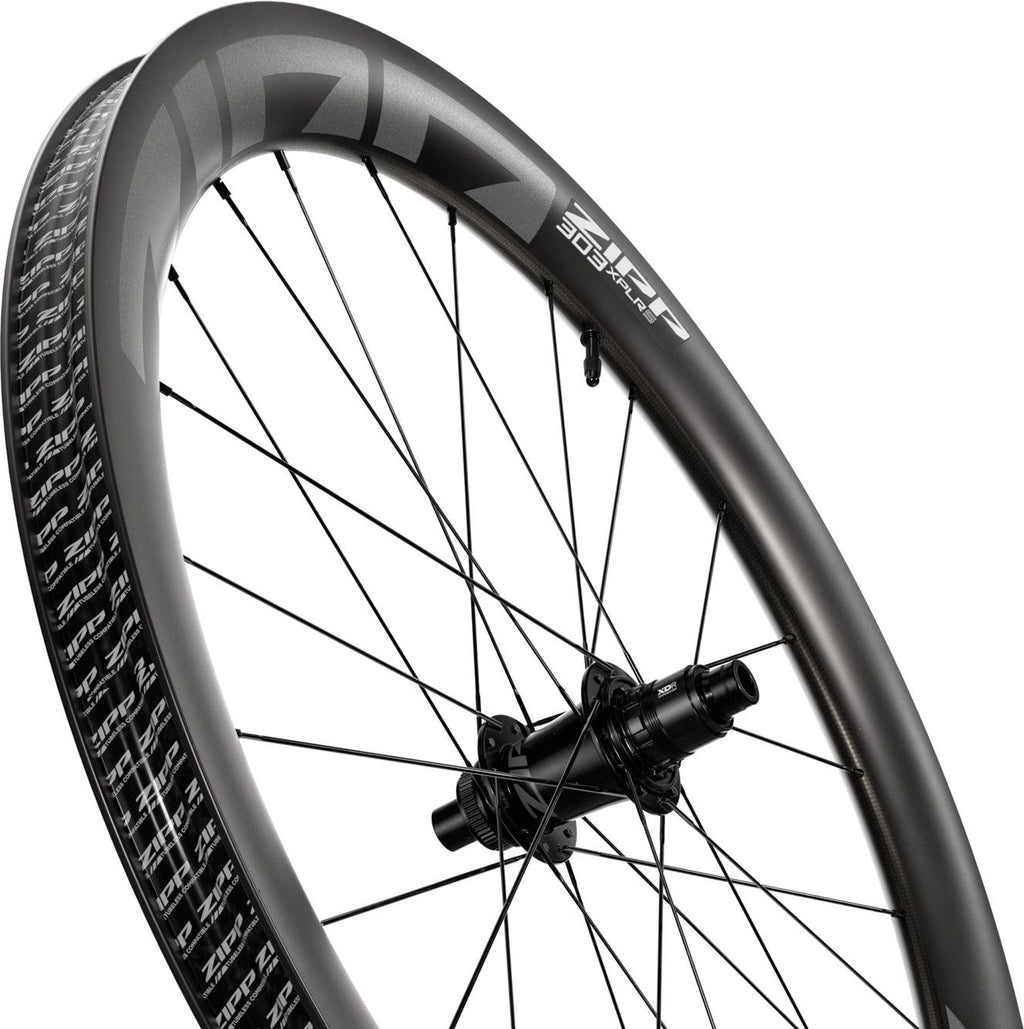 Roue Arrière Zipp 303 XPLR S 700 mm | 12x142 mm | Center Lock