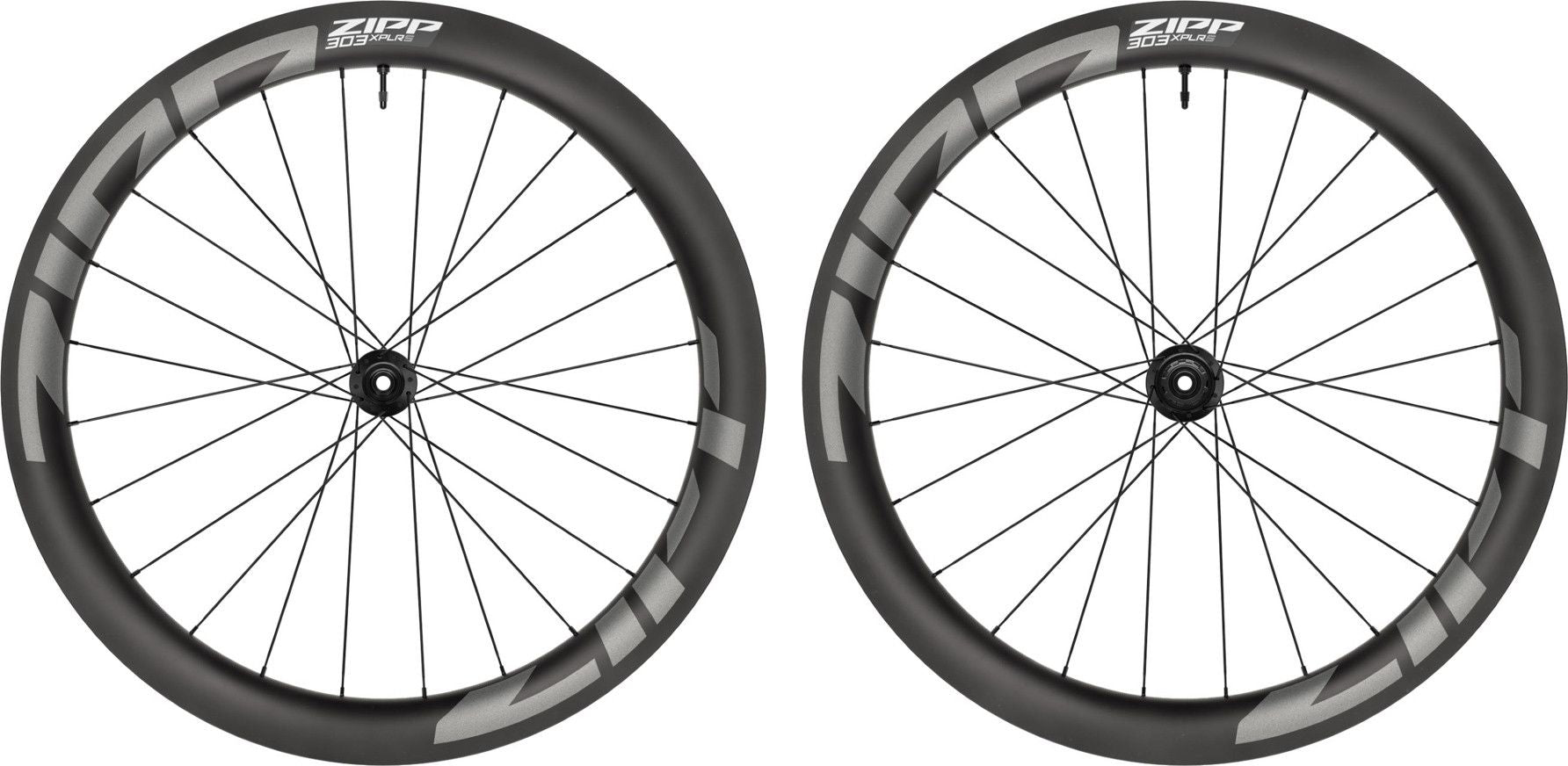 Paire de Roues Zipp 303 XPLR S 700 mm | 12x100 - 12x142 mm | Center Lock