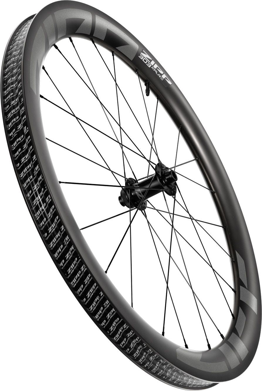 Paire de Roues Zipp 303 XPLR S 700 mm | 12x100 - 12x142 mm | Center Lock