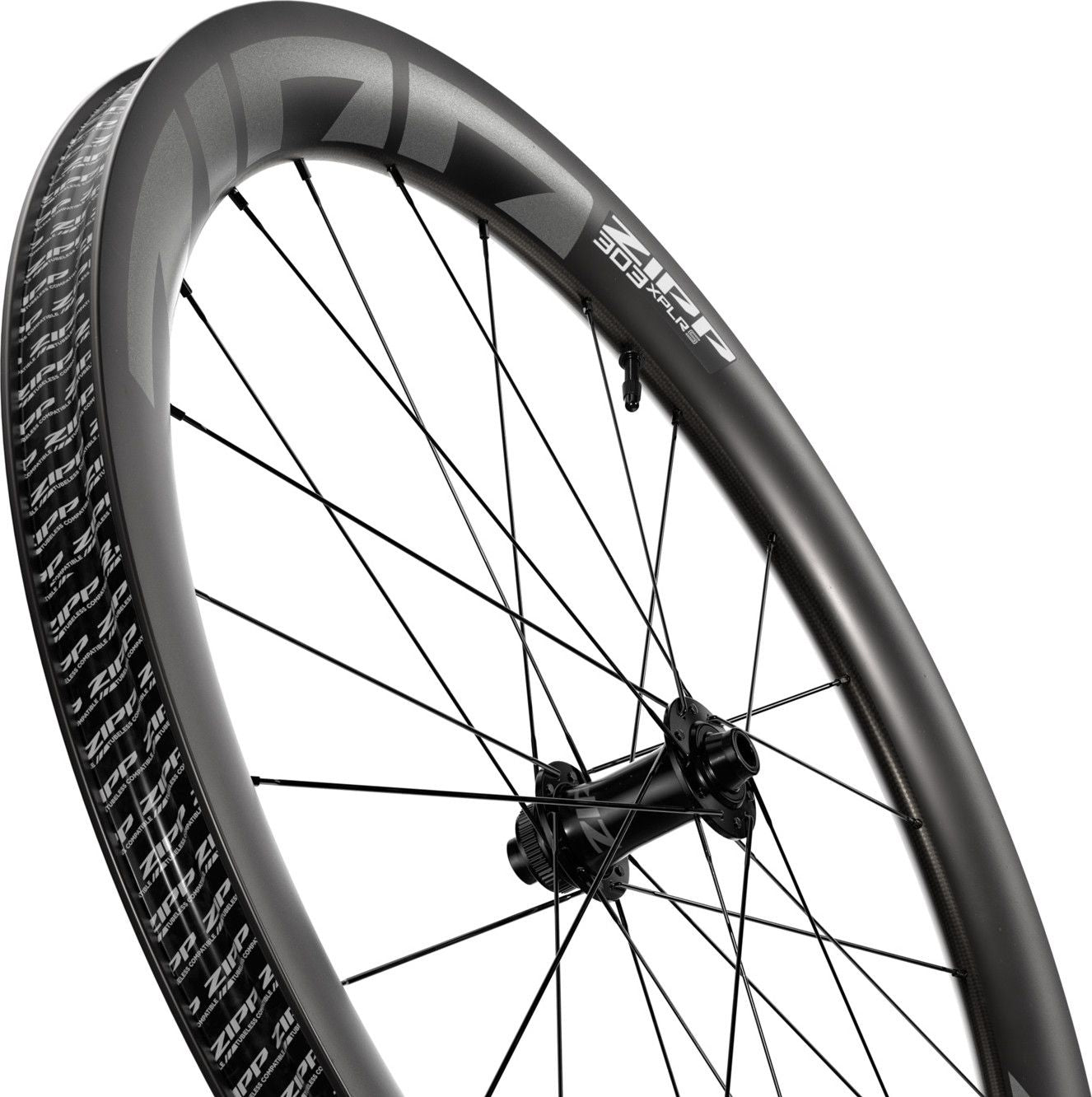 Paire de Roues Zipp 303 XPLR S 700 mm | 12x100 - 12x142 mm | Center Lock
