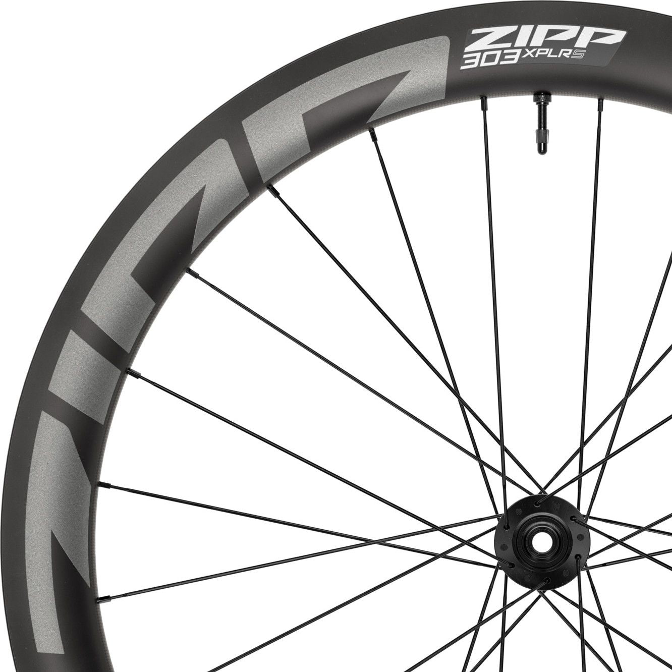Paire de Roues Zipp 303 XPLR S 700 mm | 12x100 - 12x142 mm | Center Lock