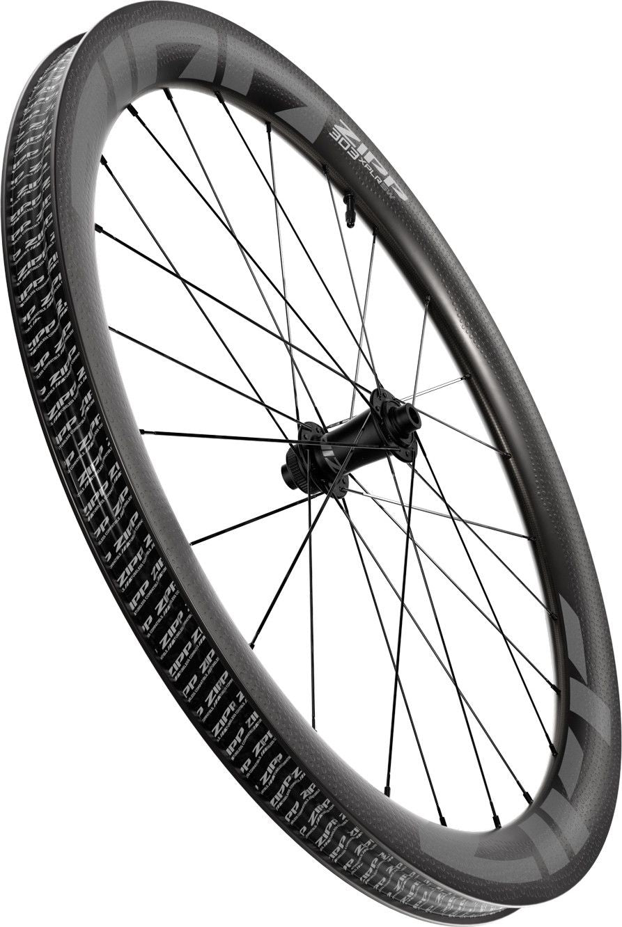 Roue Avant Zipp 303 XPLR SW 700 mm | 12x100 mm | Center Lock