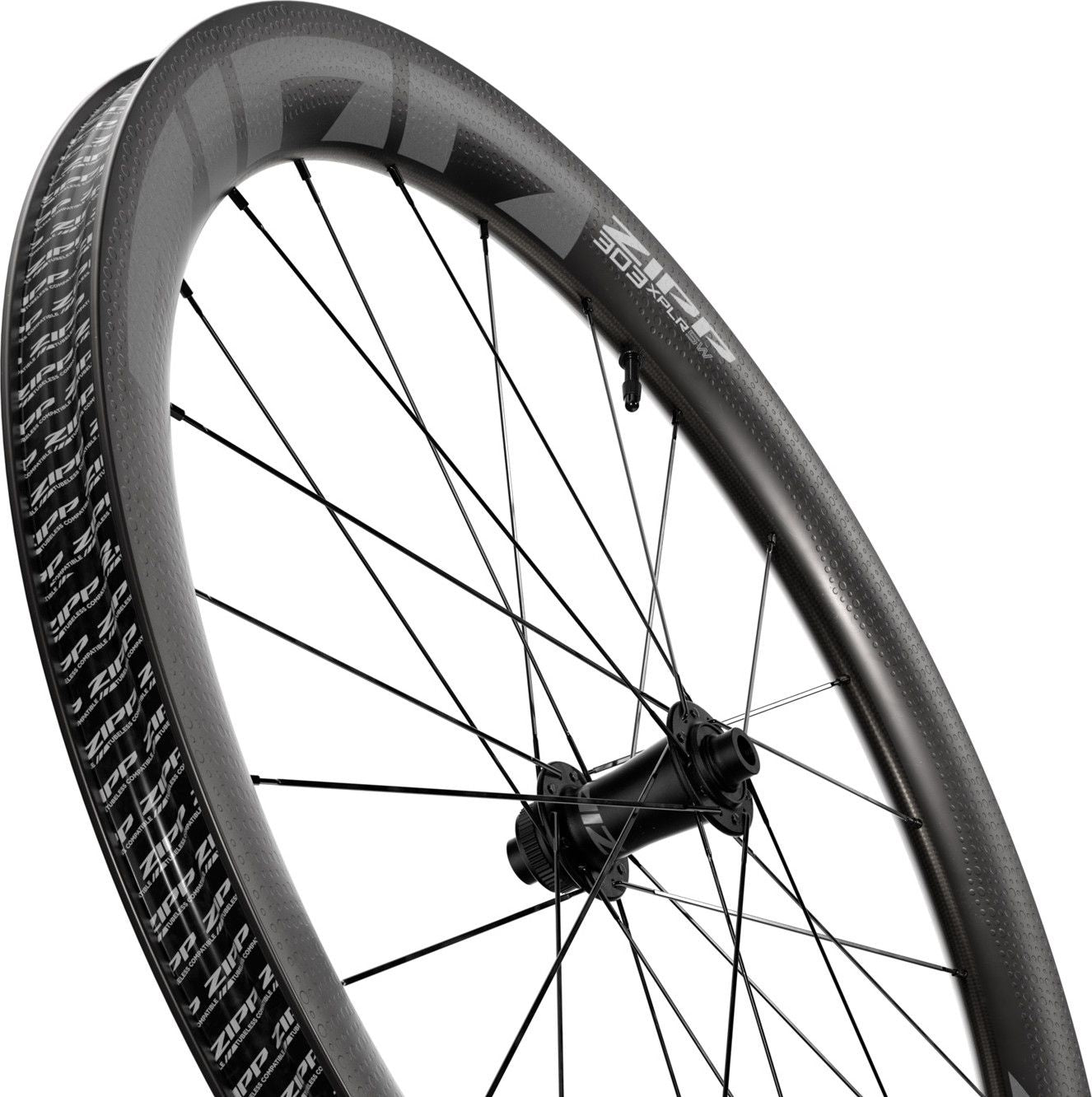 Paire de Roues Zipp 303 XPLR SW 700 mm | 12x100 - 12x142 mm | Center Lock