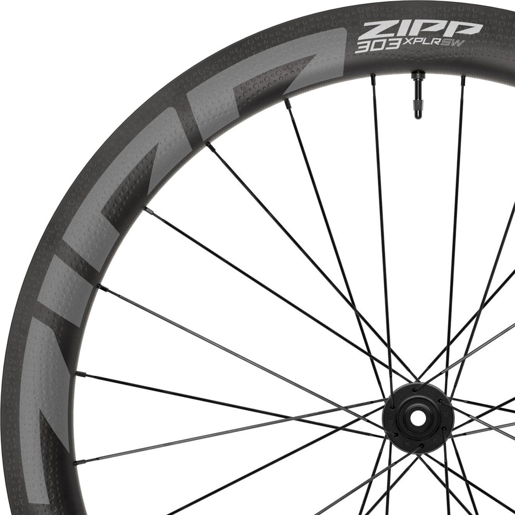 Paire de Roues Zipp 303 XPLR SW 700 mm | 12x100 - 12x142 mm | Center Lock