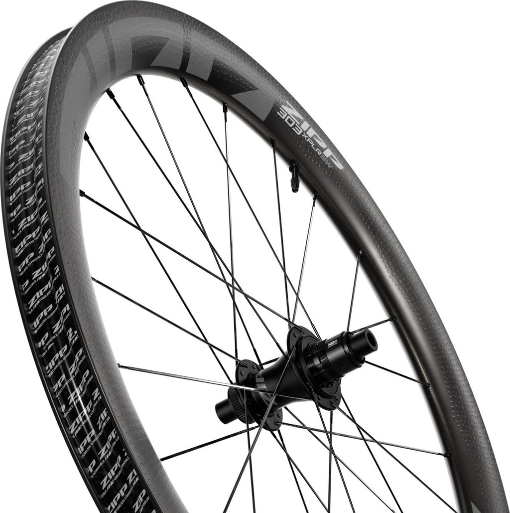 Paire de Roues Zipp 303 XPLR SW 700 mm | 12x100 - 12x142 mm | Center Lock