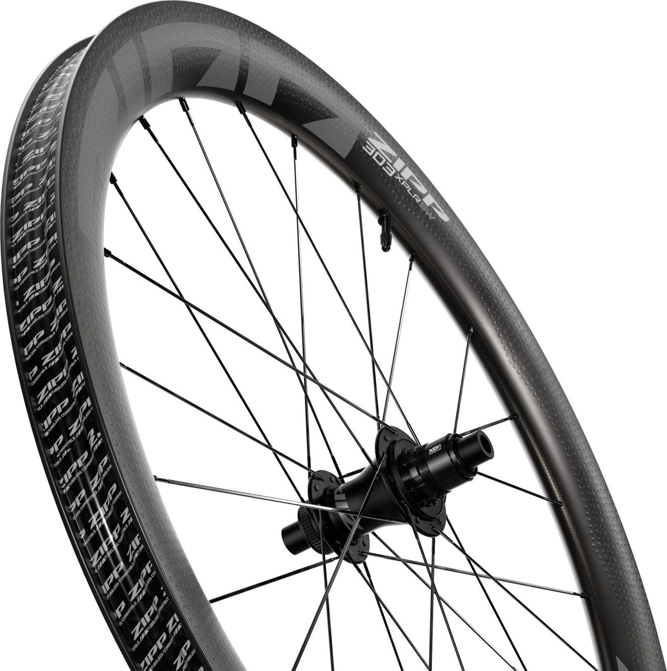 Paire de Roues Zipp 303 XPLR SW 700 mm | 12x100 - 12x142 mm | Center Lock