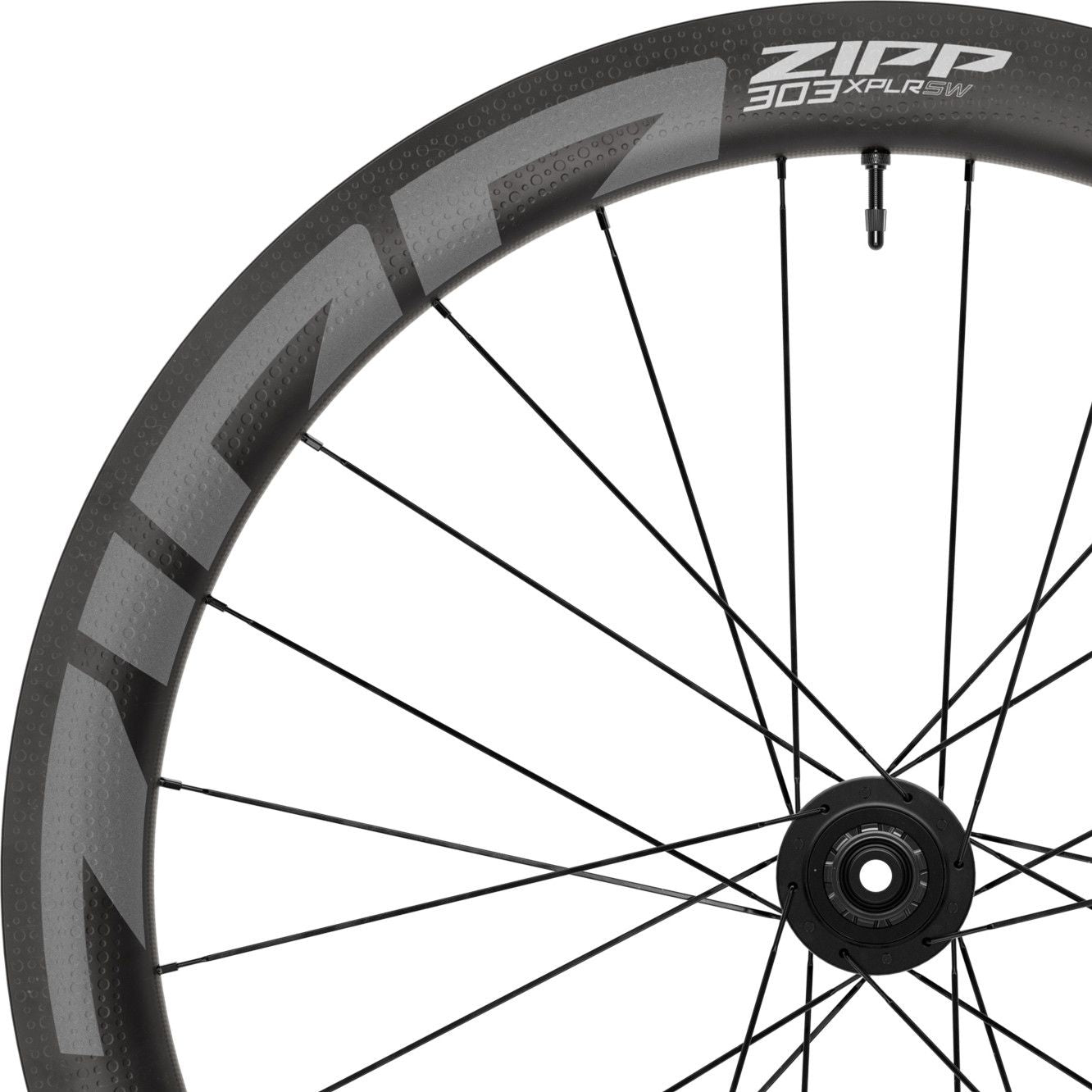 Paire de Roues Zipp 303 XPLR SW 700 mm | 12x100 - 12x142 mm | Center Lock
