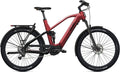 VTT Électrique Tout-Suspendu O2 Feel Vern FS 7 Adventure 9V 720 Wh Shimano 85 Nm 27.5'' Rouge Lave