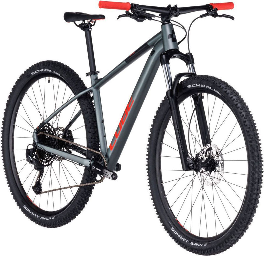 VTT Semi-Rigide Cube Analog Sram SX Eagle 12V 29'' Gris Flash