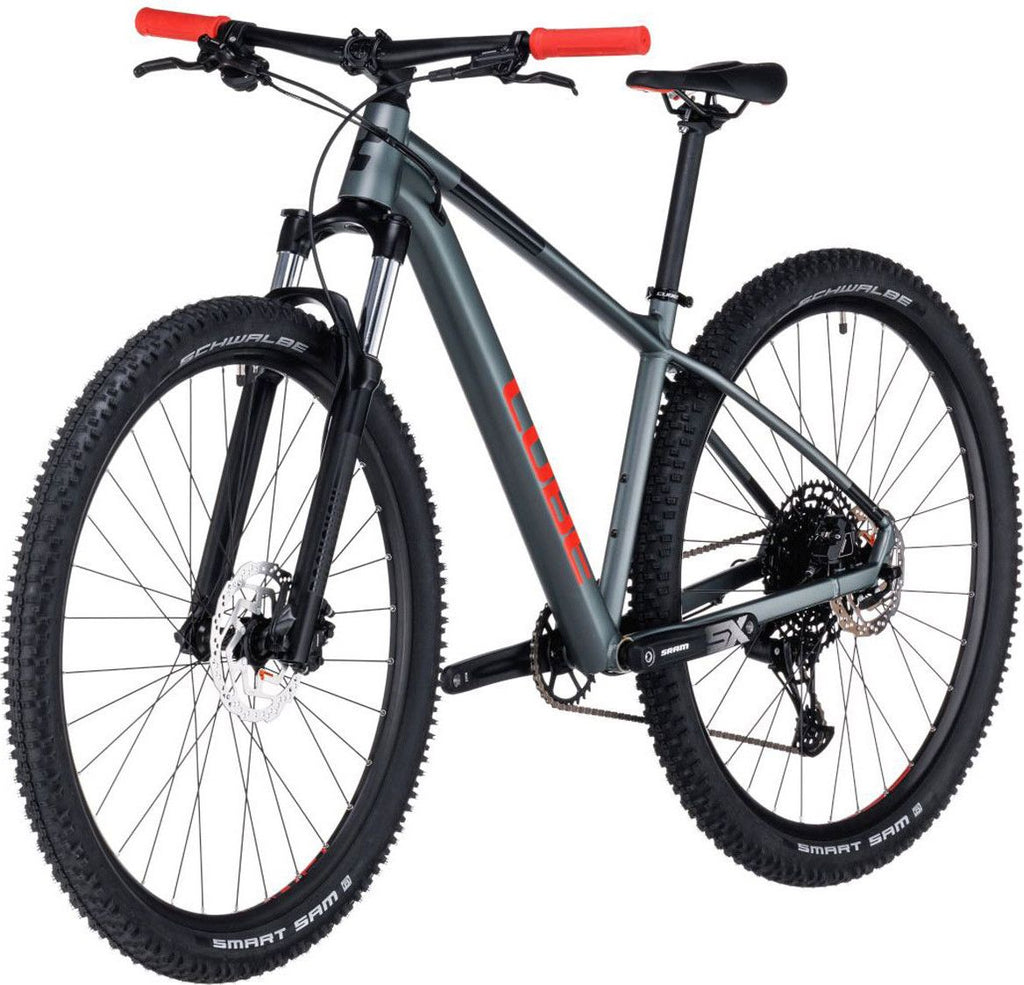 VTT Semi-Rigide Cube Analog Sram SX Eagle 12V 29'' Gris Flash
