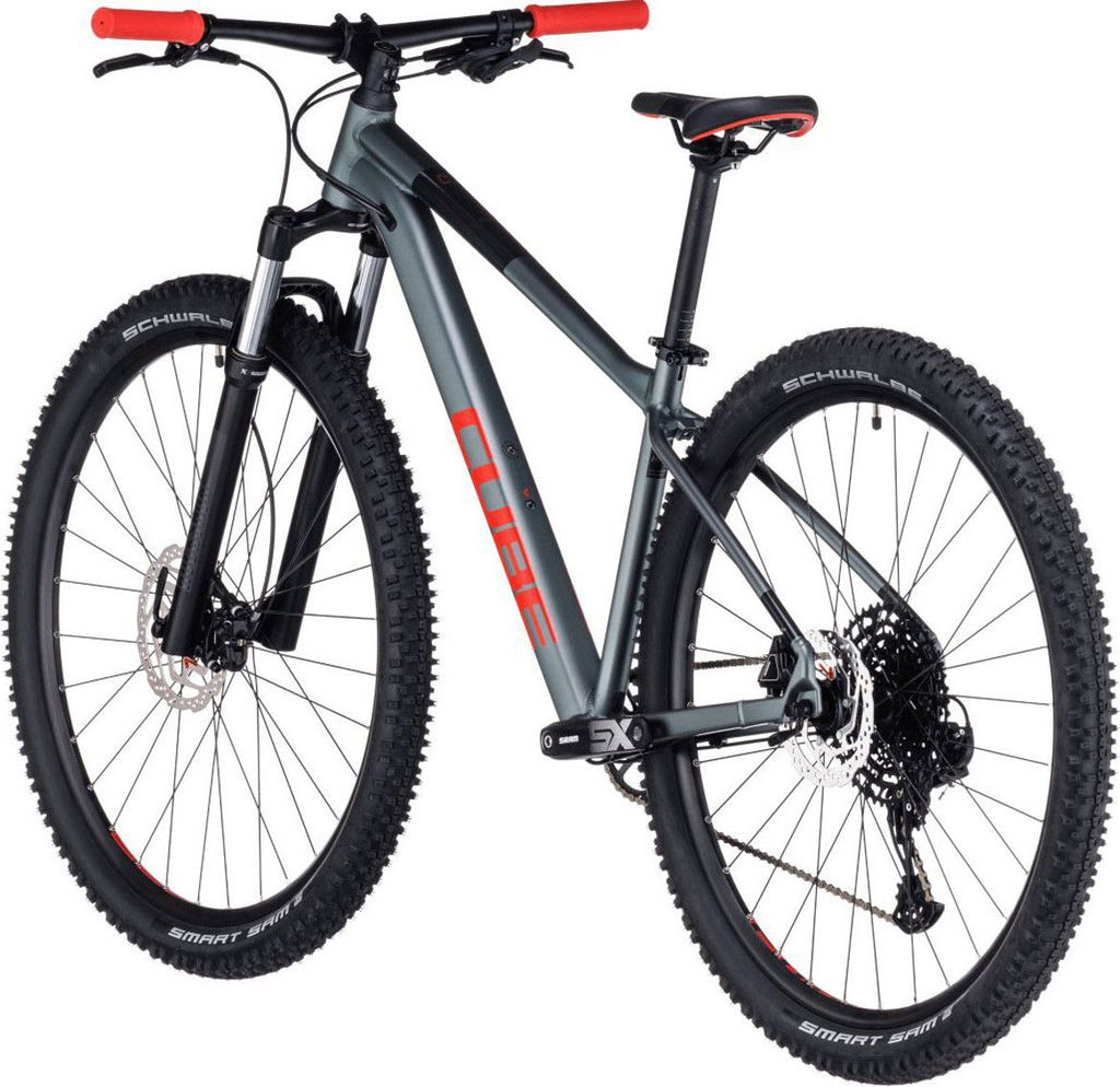 VTT Semi-Rigide Cube Analog Sram SX Eagle 12V 29'' Gris Flash