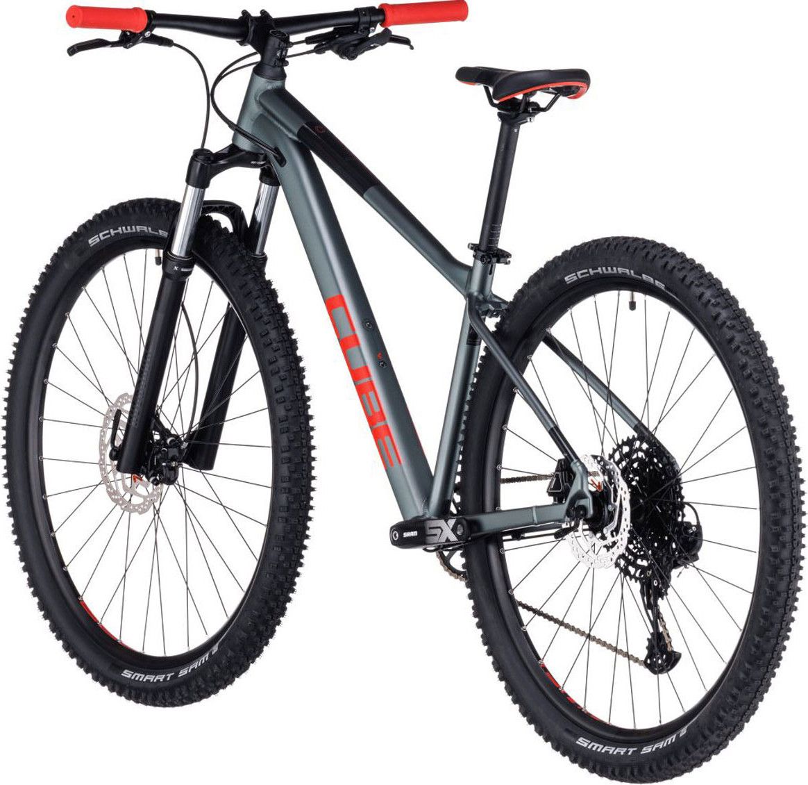 VTT Semi-Rigide Cube Analog Sram SX Eagle 12V 29'' Gris Flash