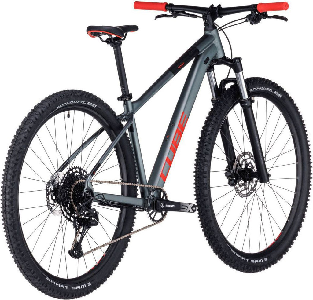 VTT Semi-Rigide Cube Analog Sram SX Eagle 12V 29'' Gris Flash