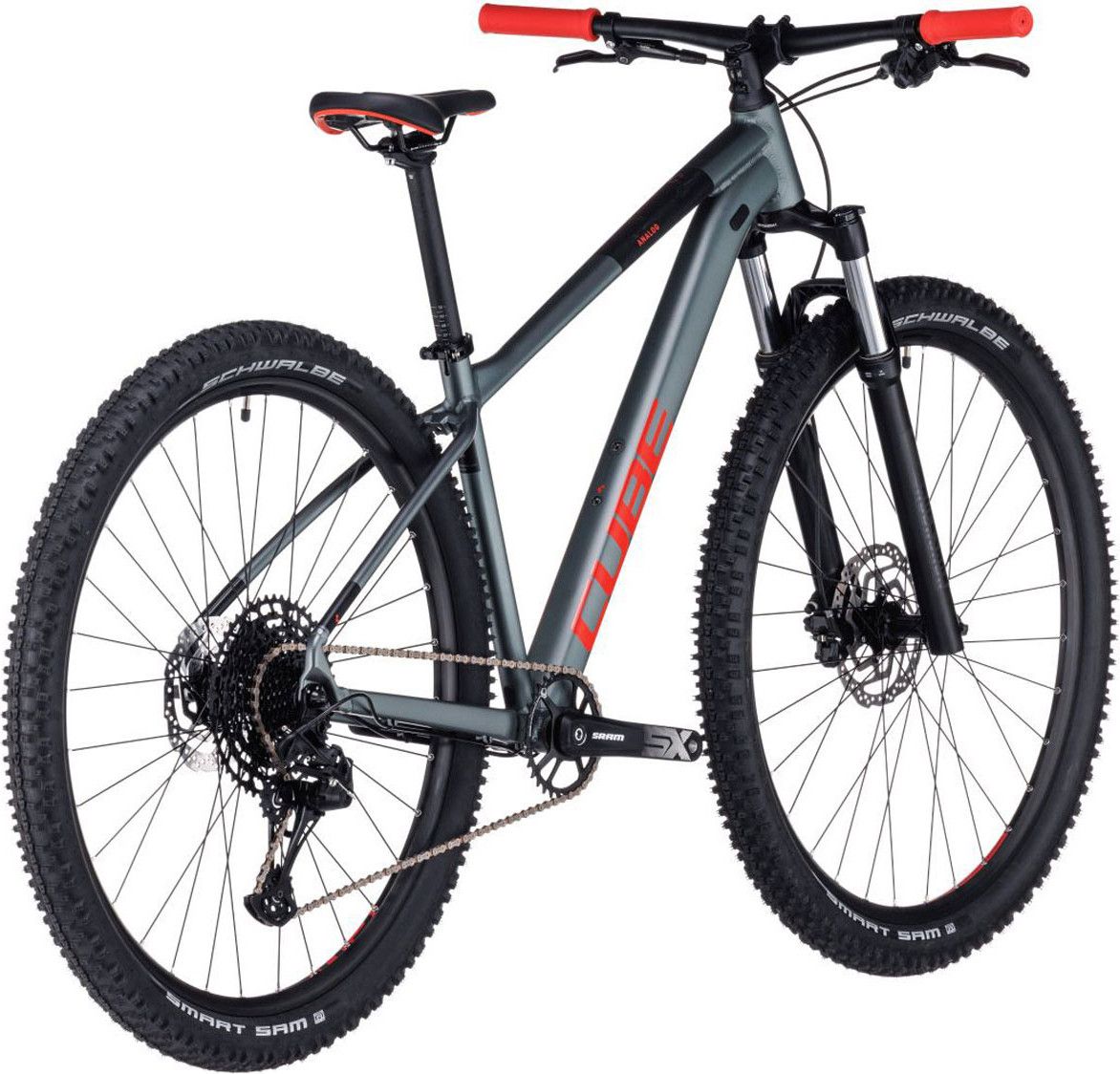 VTT Semi-Rigide Cube Analog Sram SX Eagle 12V 29'' Gris Flash