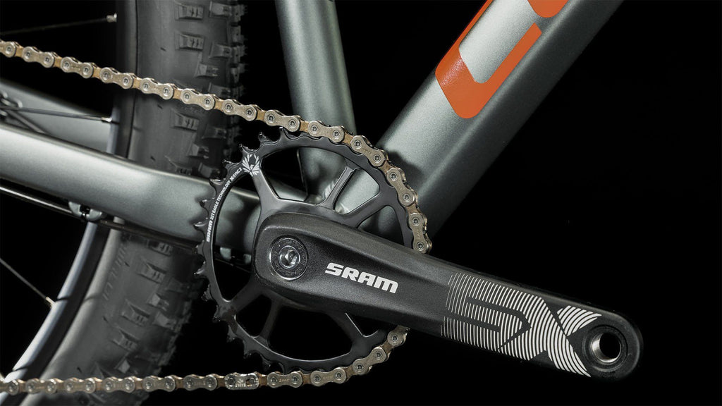 VTT Semi-Rigide Cube Analog Sram SX Eagle 12V 29'' Gris Flash