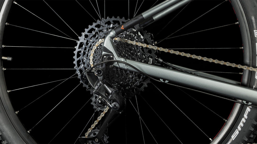 VTT Semi-Rigide Cube Analog Sram SX Eagle 12V 29'' Gris Flash