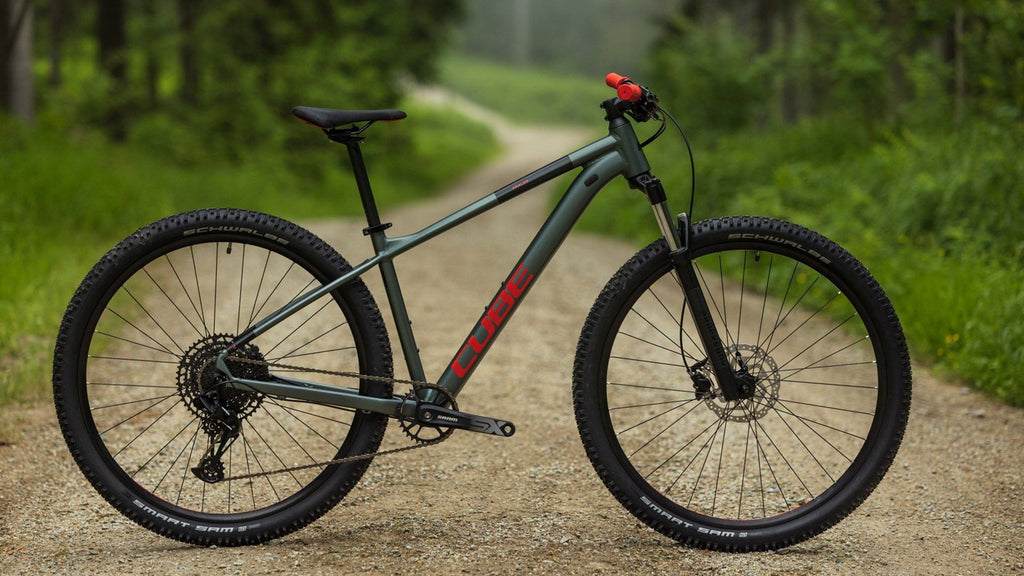 VTT Semi-Rigide Cube Analog Sram SX Eagle 12V 29'' Gris Flash