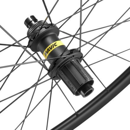 Paire de Roues Mavic Ksyrium 30 Disc 700mm | 12x100 - 12x142mm | Centerlock