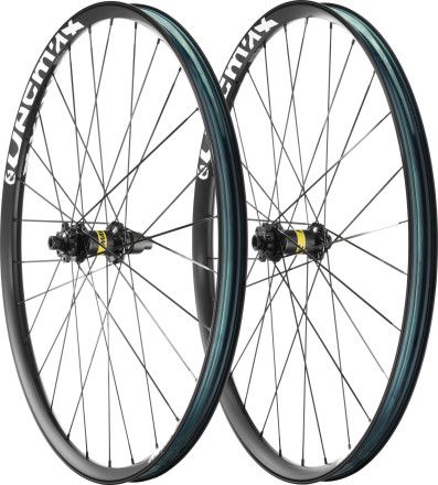 Paire de Roues Mavic E-Deemax 27.5'' | Boost 15x110 - 12x148 mm | CenterLock | 2024
