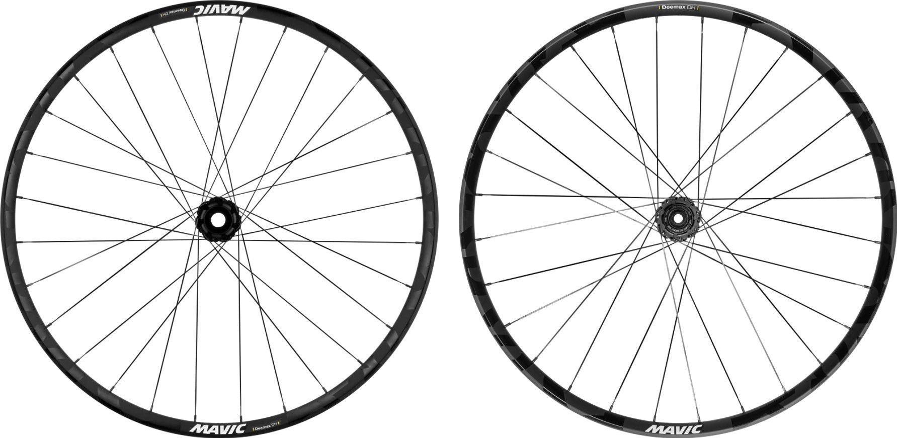 Paire de Roues Mavic Deemax DH 29'' | DH 20x110 - 12x148 mm | 6 trous | 2024