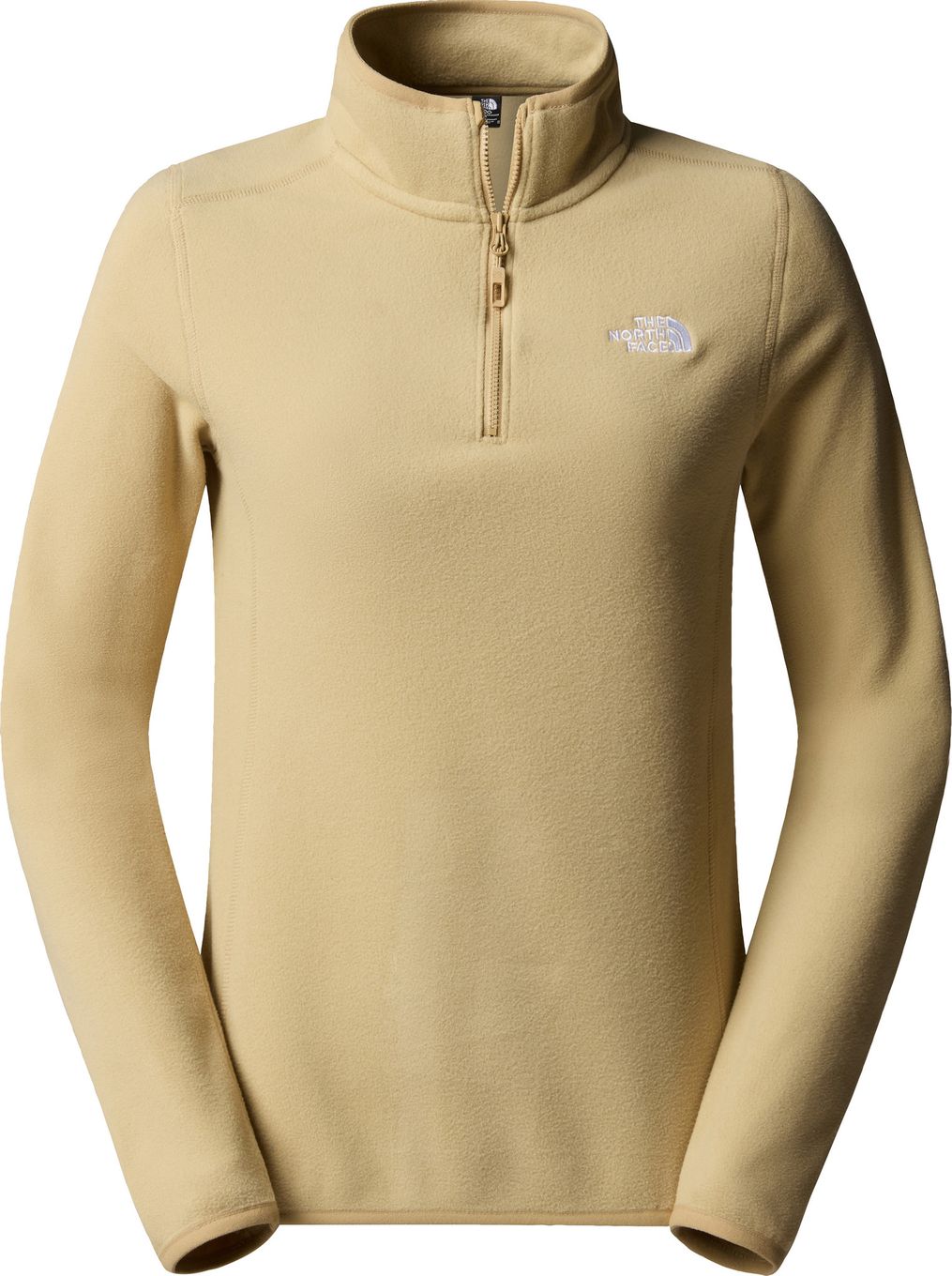 Polaire Femme The North Face 100 Glacier 1/4 Zip Rose T.S - Produit Reconditionné