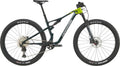 VTT Tout-Suspendu Cannondale Scalpel 3 Carbon 29'' Shimano 12V Gris/Vert