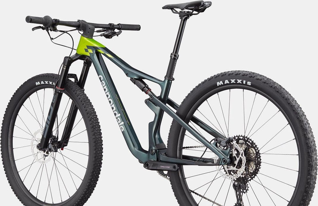VTT Tout-Suspendu Cannondale Scalpel 3 Carbon 29'' Shimano 12V Gris/Vert