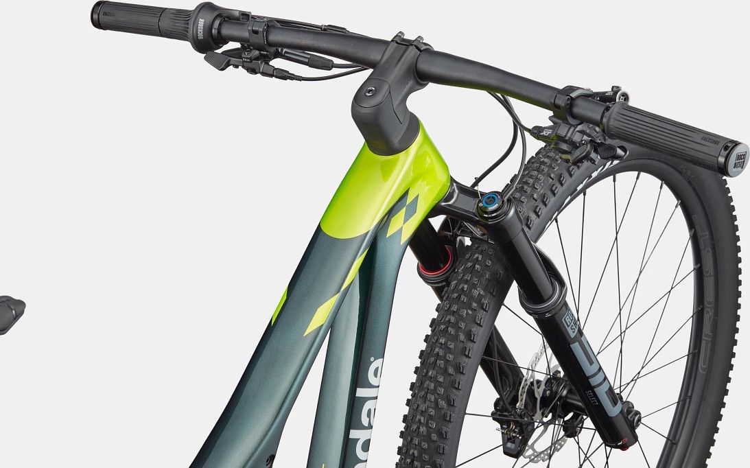 VTT Tout-Suspendu Cannondale Scalpel 3 Carbon 29'' Shimano 12V Gris/Vert