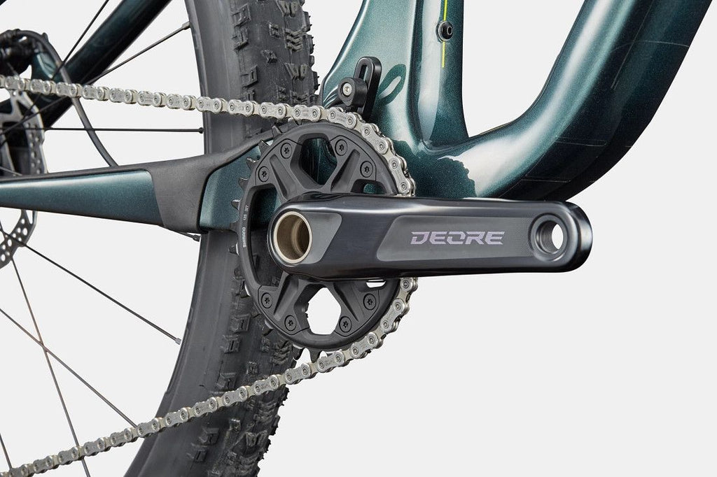 VTT Tout-Suspendu Cannondale Scalpel 3 Carbon 29'' Shimano 12V Gris/Vert