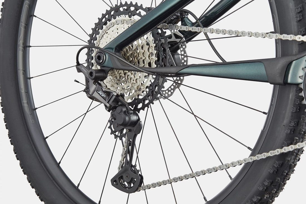 VTT Tout-Suspendu Cannondale Scalpel 3 Carbon 29'' Shimano 12V Gris/Vert