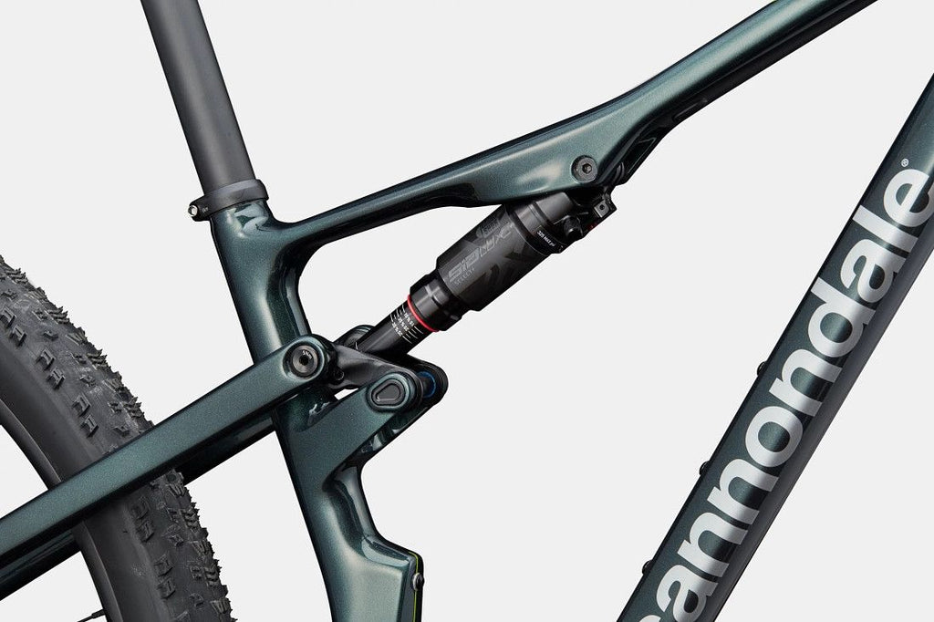 VTT Tout-Suspendu Cannondale Scalpel 3 Carbon 29'' Shimano 12V Gris/Vert