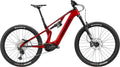 VTT Électrique Tout-Suspendu Cannondale Moterra SL 2 12V 600Wh Shimano 85 Nm MX(29/27.5'') Rouge - Vélo d'Exposition
