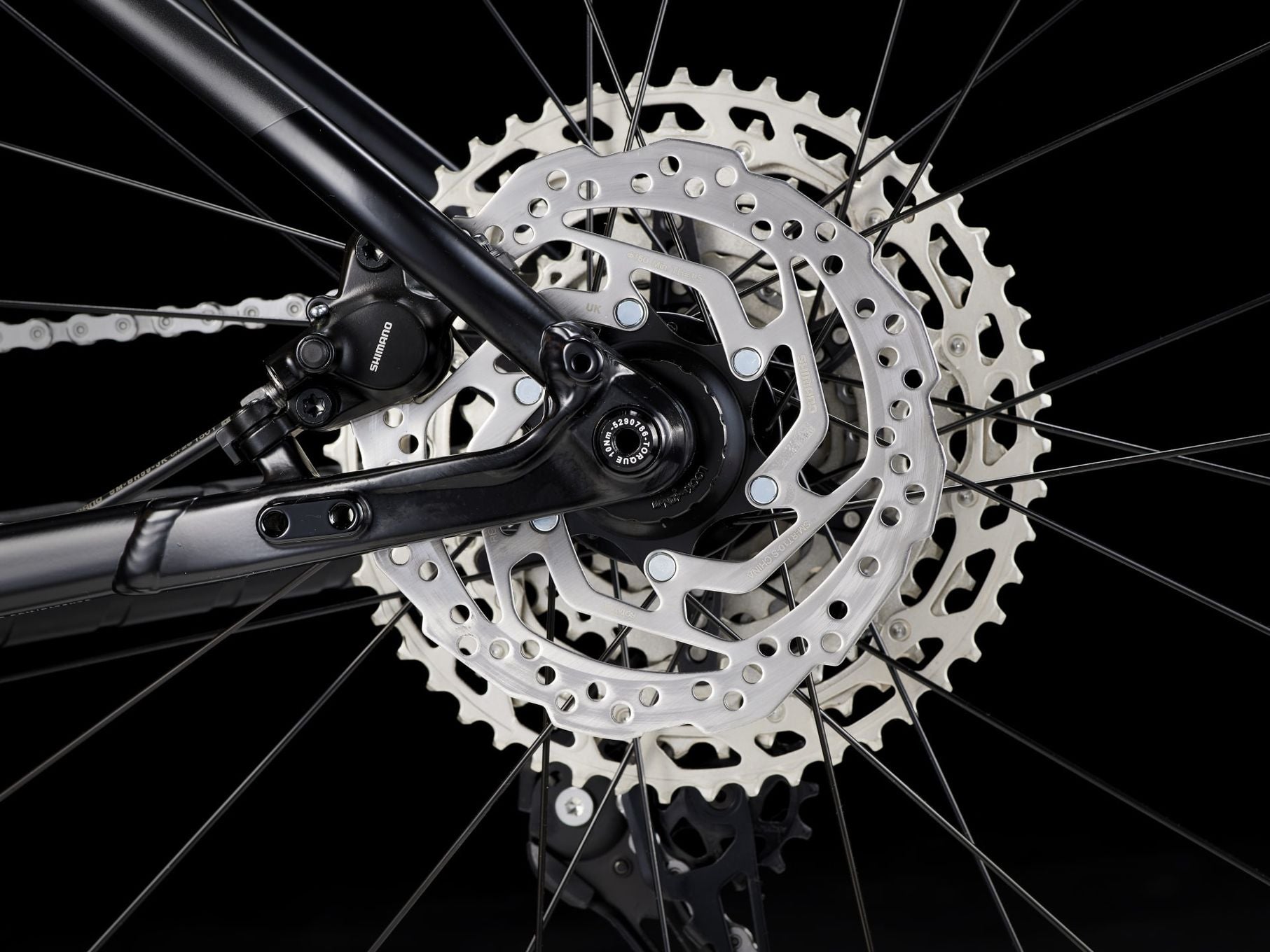 VTT Semi Rigide Trek Procaliber 6 29'' Shimano 12V Noir 2026