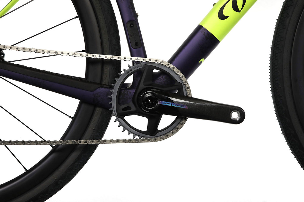 Vélo de Gravel Wilier Triestina Rave SLR Sram Force XPLR eTap AXS 12V 700 mm Violet Ivar Slik x Maap