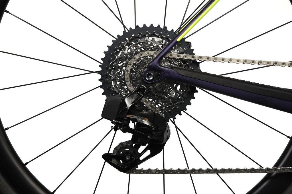 Vélo de Gravel Wilier Triestina Rave SLR Sram Force XPLR eTap AXS 12V 700 mm Violet Ivar Slik x Maap