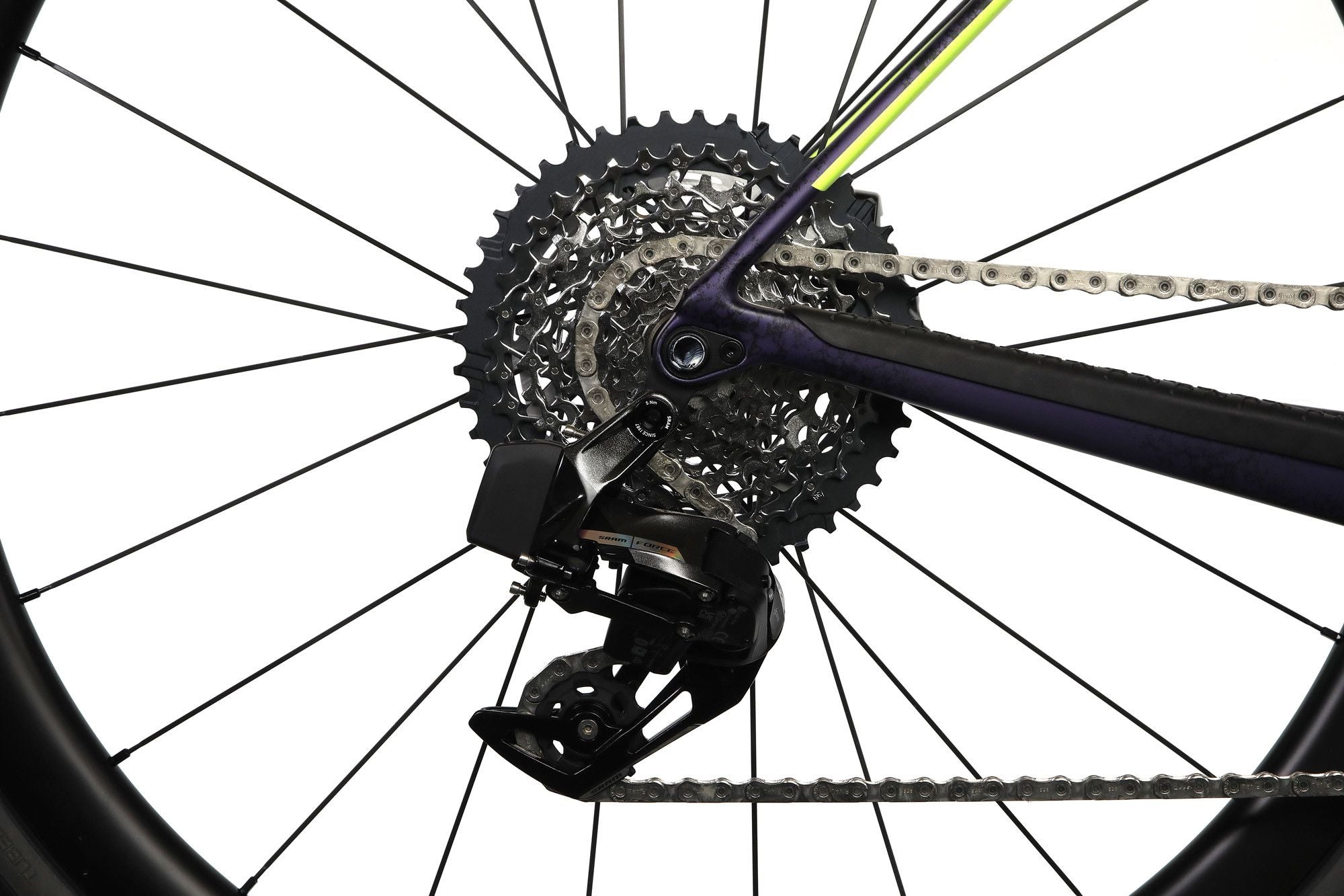 Vélo de Gravel Wilier Triestina Rave SLR Sram Force XPLR eTap AXS 12V 700 mm Violet Ivar Slik x Maap